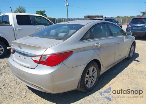 2011 Hyundai Sonata Gls z USA, uszkodzony, nr VIN 5NPEB4AC9BH078668